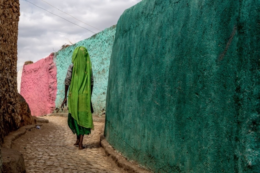 Ethiopia -Harar - 2016  