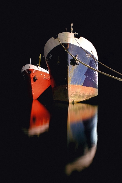  καράβια στο λιμάνι 